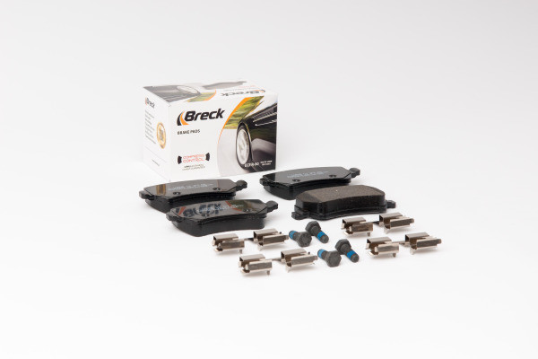 BRECK Bremsbelagsatz, Scheibenbremse